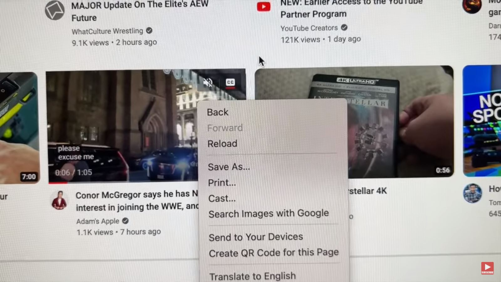 How to Fix 'Open in New Tab' Not Working in YouTube?