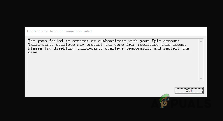 Epic Games Connection Error: Reasons & How To Fix