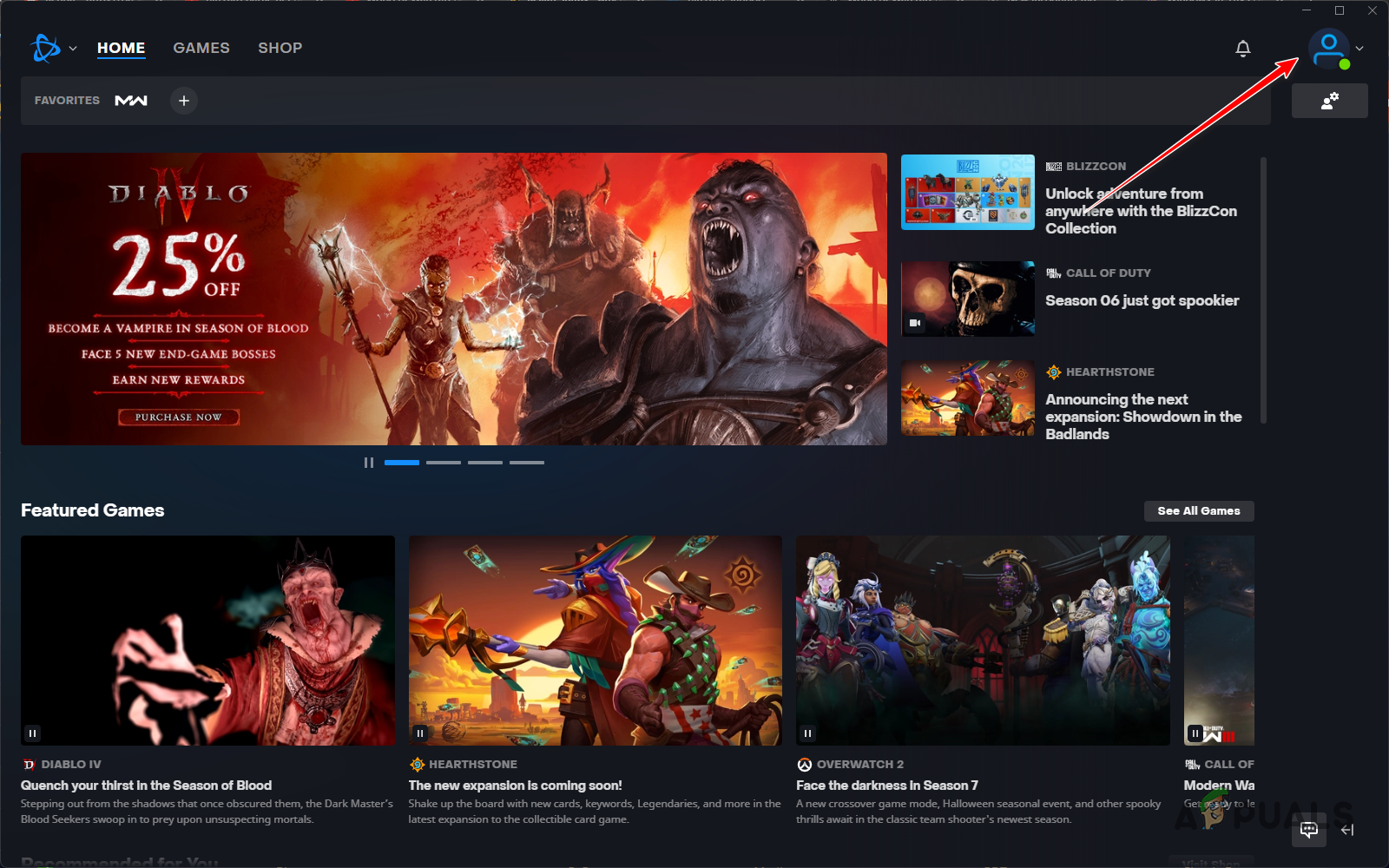 Battle.net Profile Icon