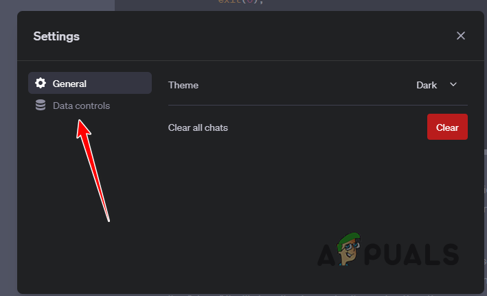 Navigating to Data Controls
