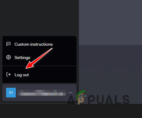 Logging Out of ChatGPT
