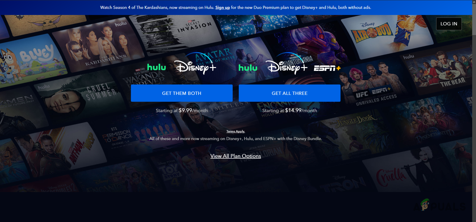 Creating Disney+ Account