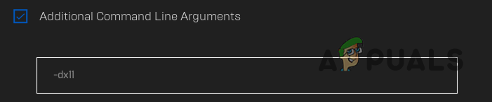Running Fortnite in DirectX11