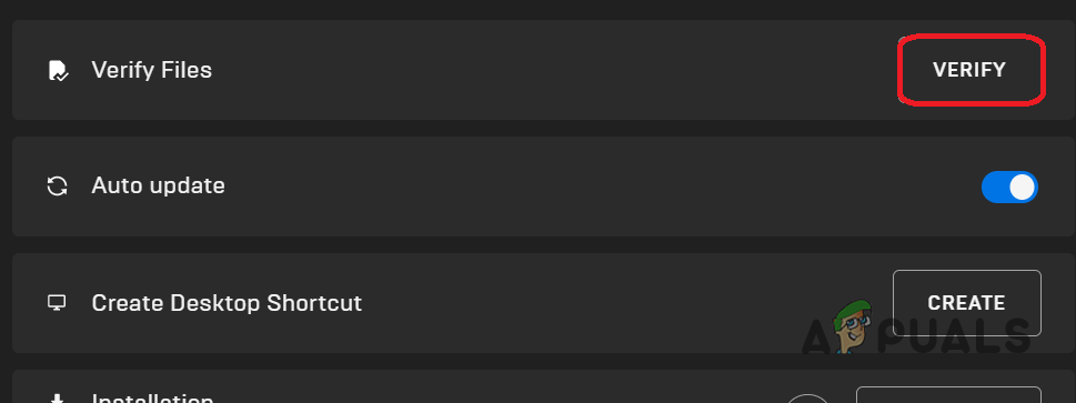 Verifying Alan Wake 2 Files