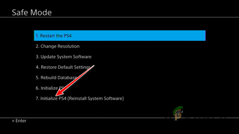Reinstalling PS4 System Software