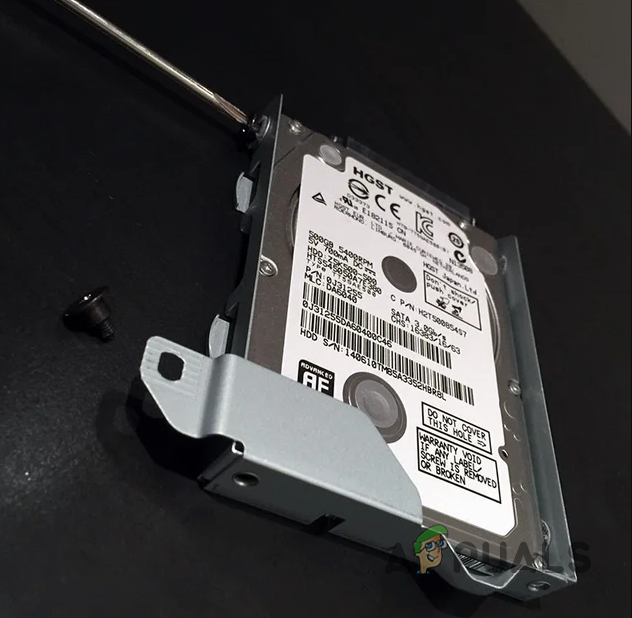 Removing Mounting Bracket Screws