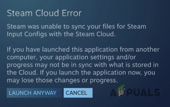 How To Fix Steam Cloud Error Unable To Sync Files