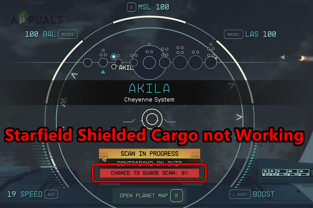 Starfield Shielded Cargo Not Working? Try This!