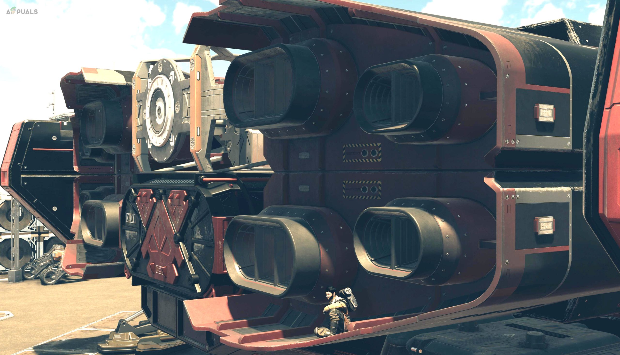 Unload Cargo from a Starfield Ship