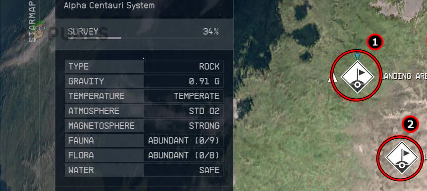 Add a Custom Landing Site to the Planet