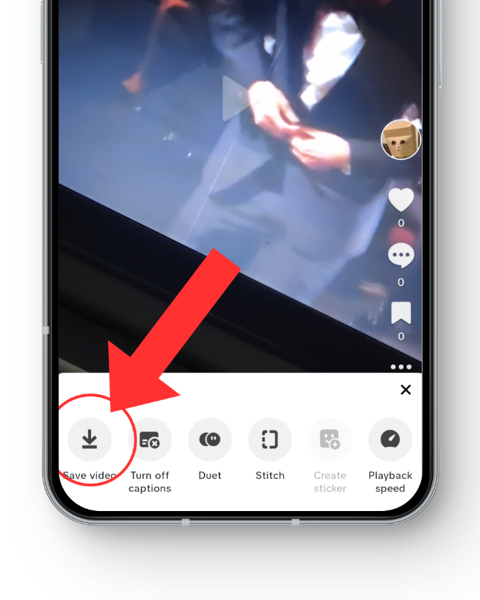 Save Video TikTok