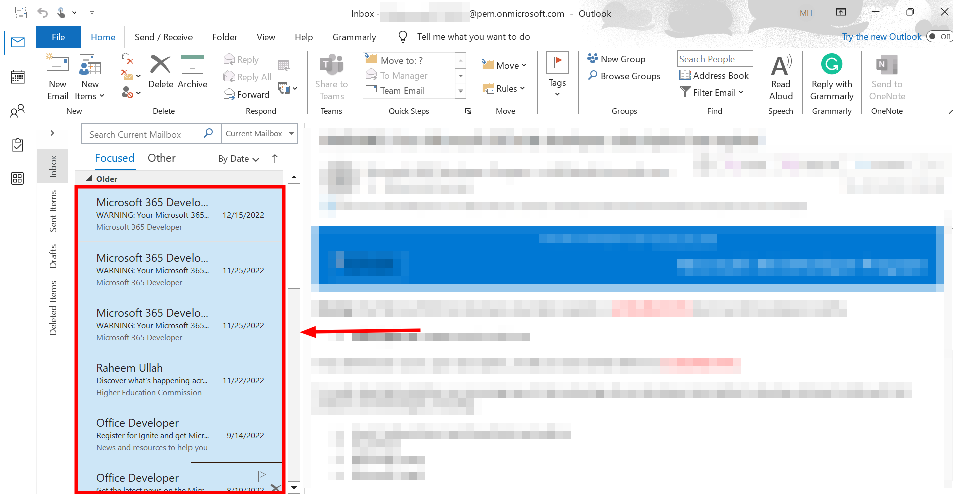 Press and hold the Shift key