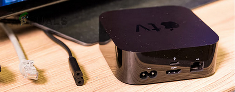 Unplug the Power Cable of the Apple TV