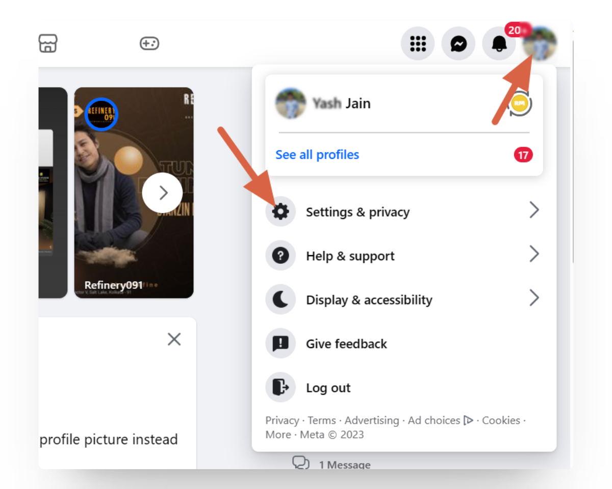 Facebook: Settings & Privacy