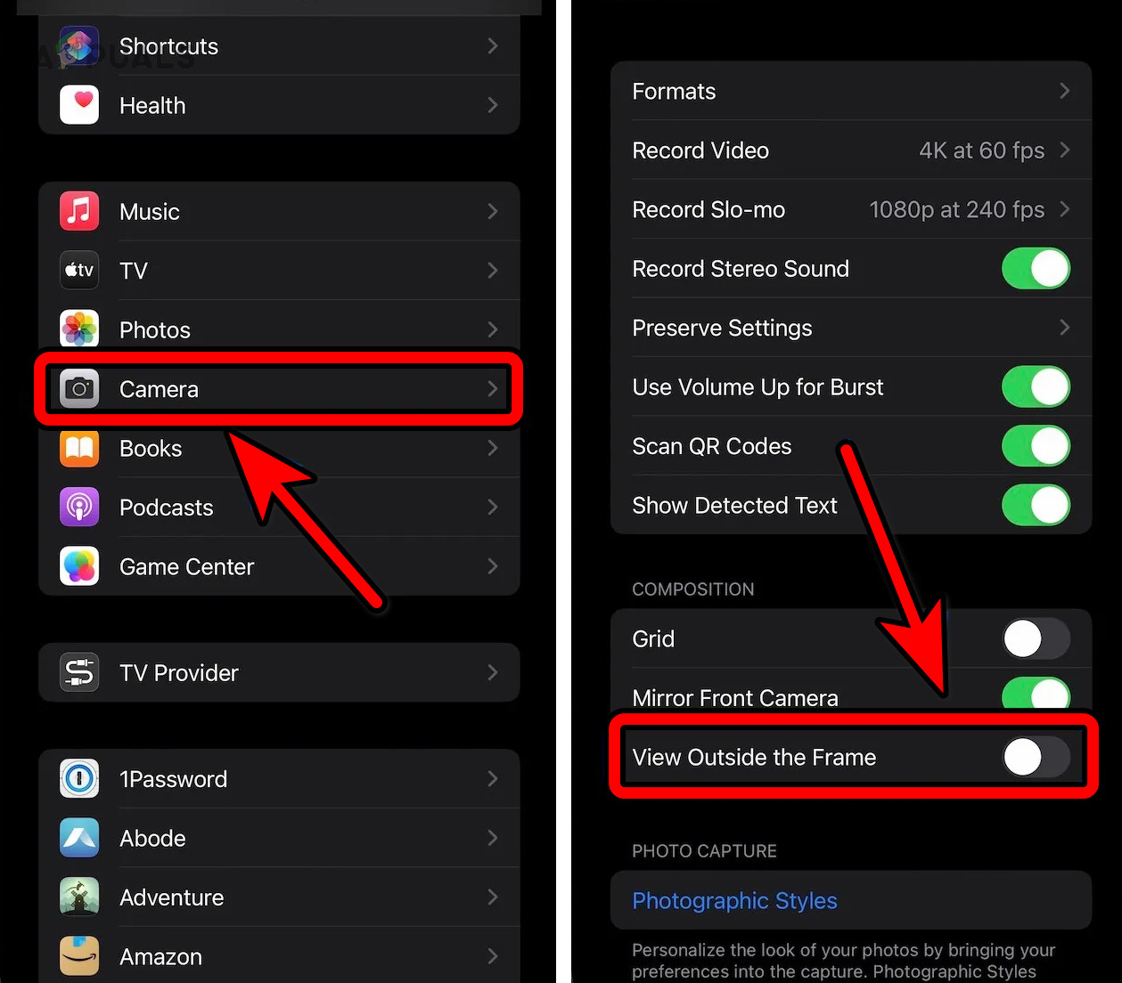 Disable Fusion Mode on the iPhone