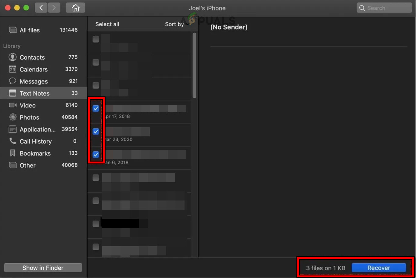 Recover the Deleted iPhone Photos Through Disk Drill