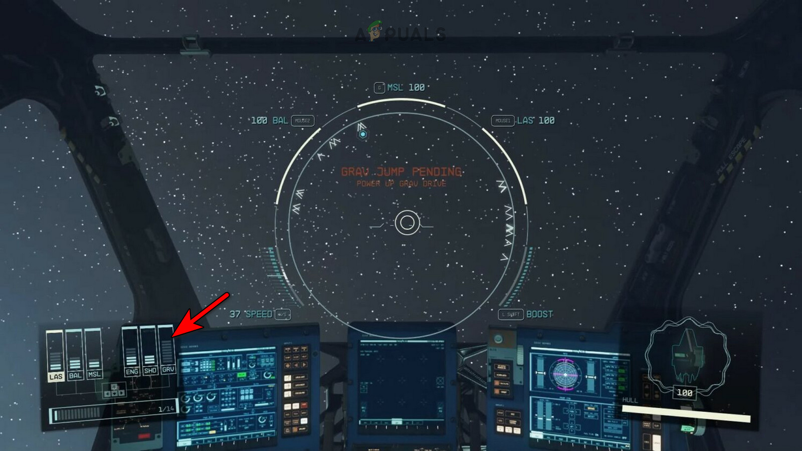 Power Up the Ship's Grav Drive in Starfield