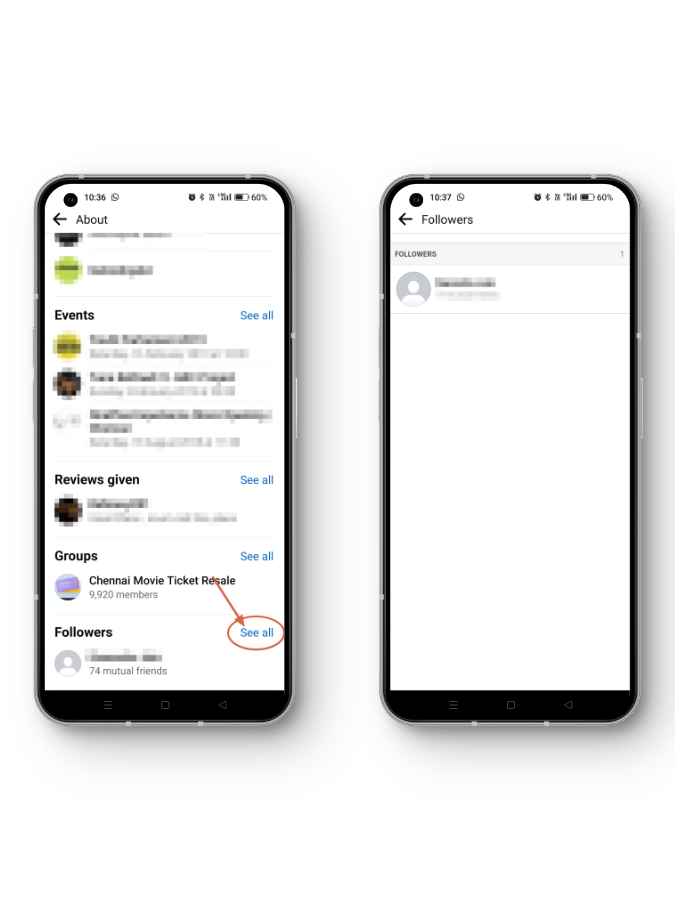 See Your Followers Facebook App