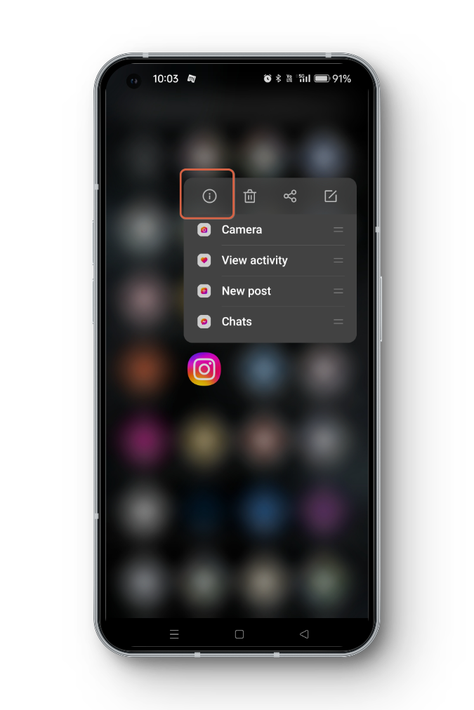 App Info - Instagram