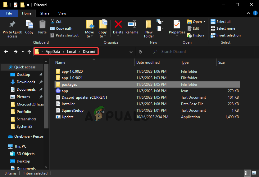 Steps to Clear Discord's Cache