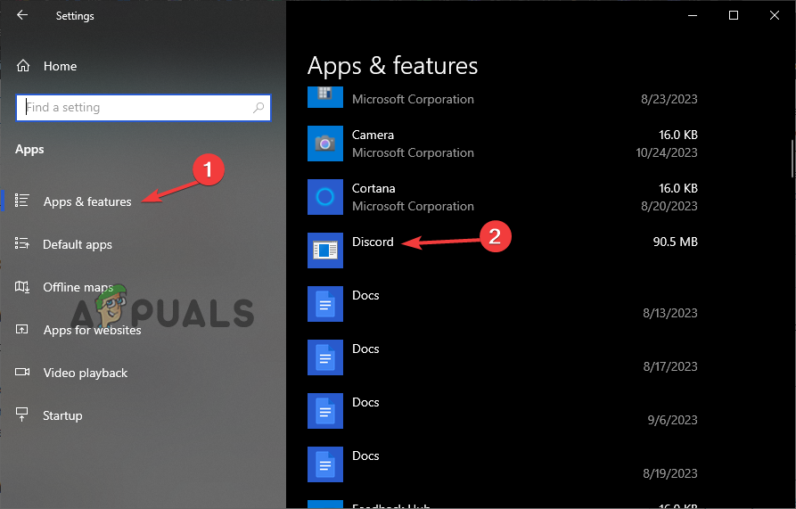 Steps for Reinstalling Discord