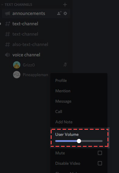 Synchronize Volume Across Discord Apps