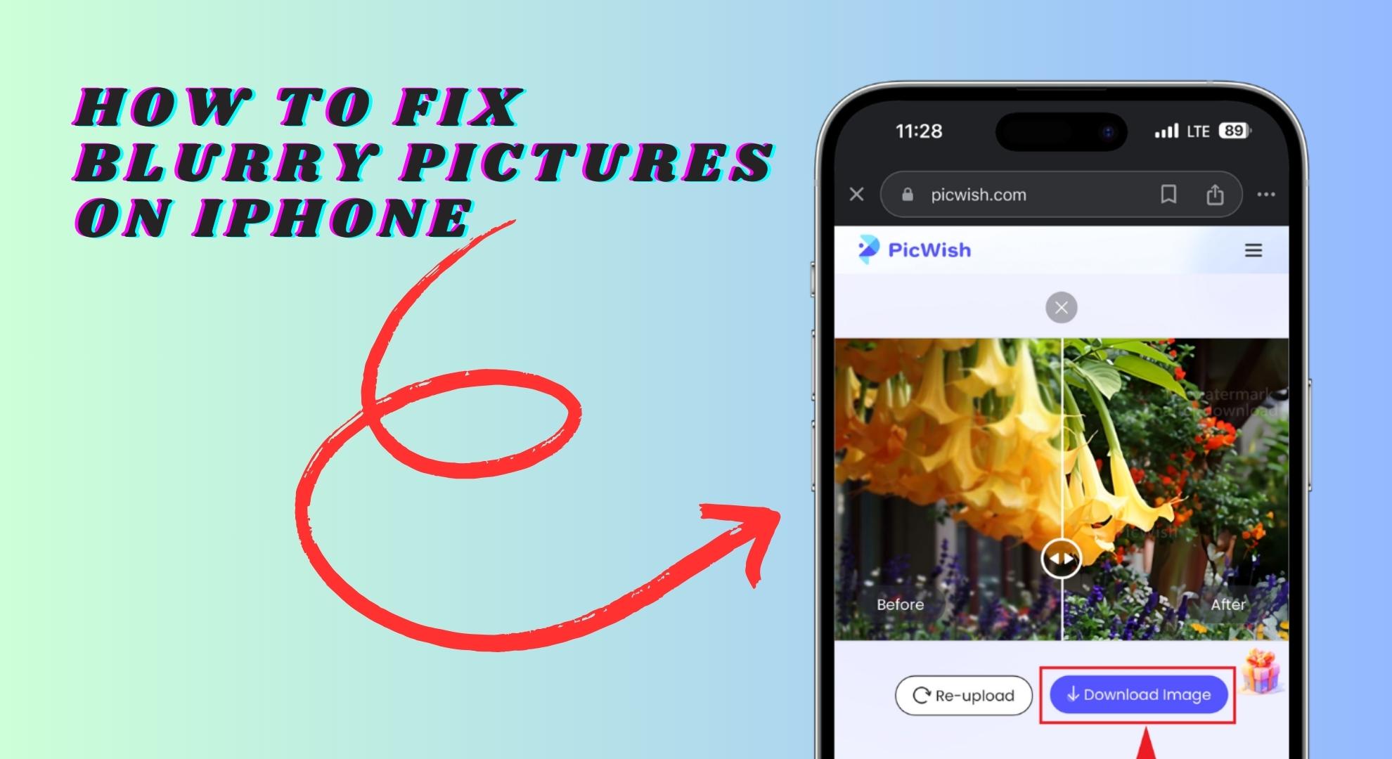 How to Fix Blurry Pictures on iPhone in 5 Different Ways