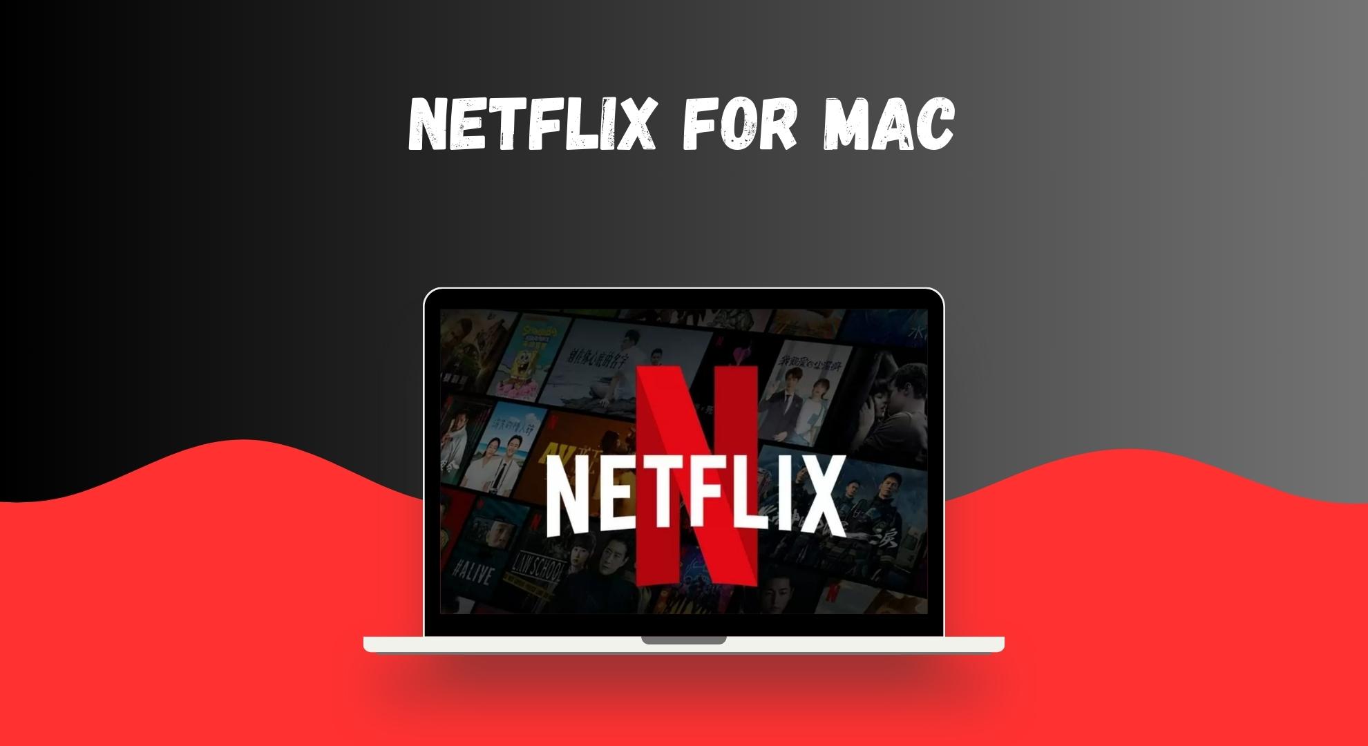 netflix applicazione mac