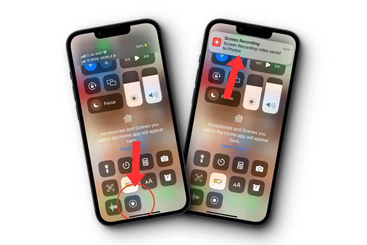 Screen Recording iOS