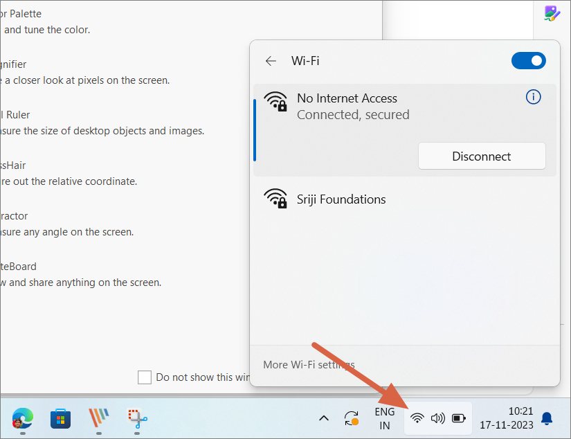 Connect to a Wireless Network