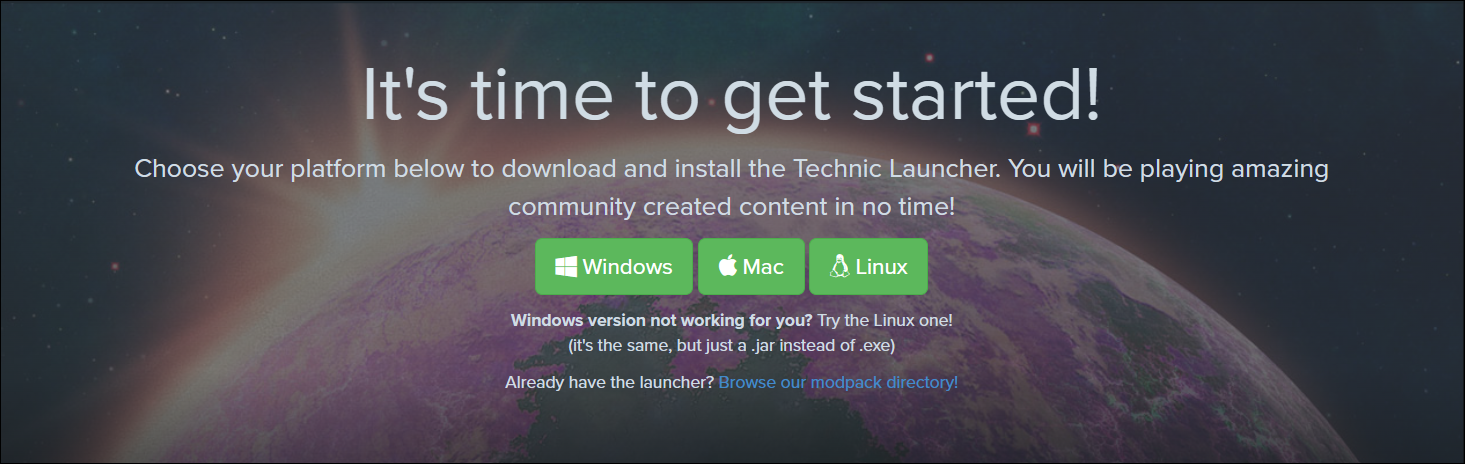 Download Technic Launcher