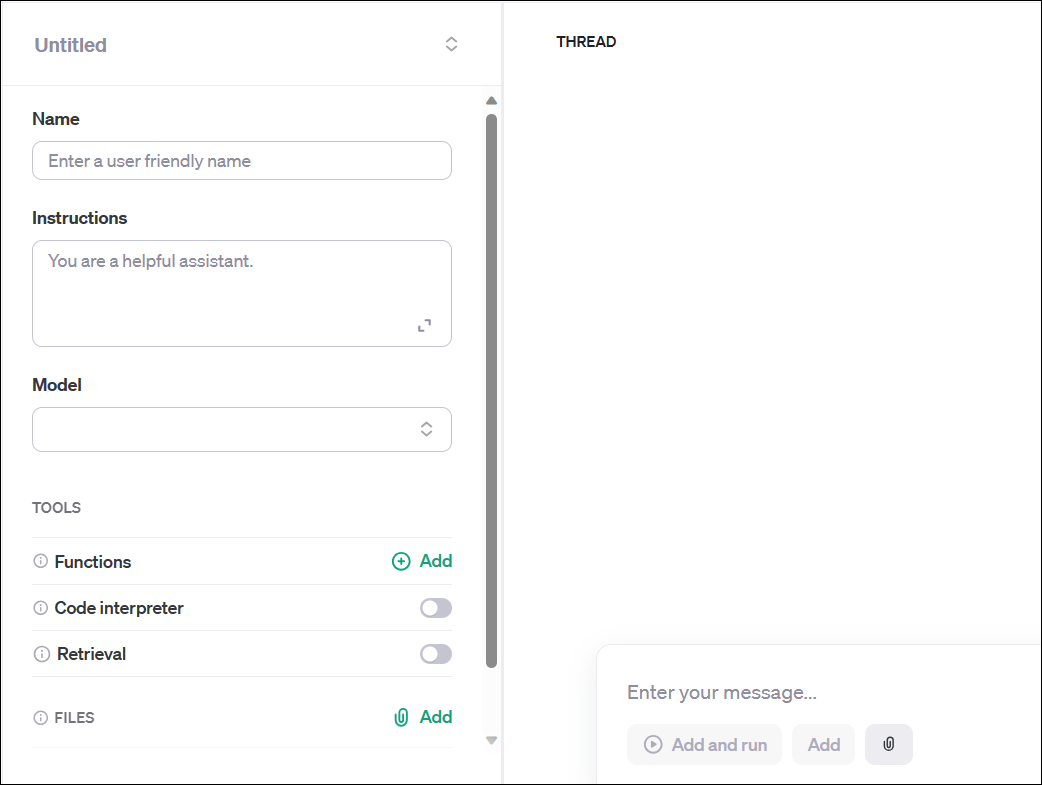 ChatGPT Playground Assistant