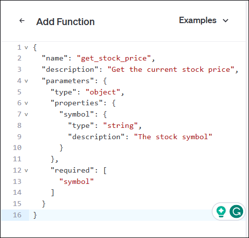 Functions - ChatGPT Playground Assistant