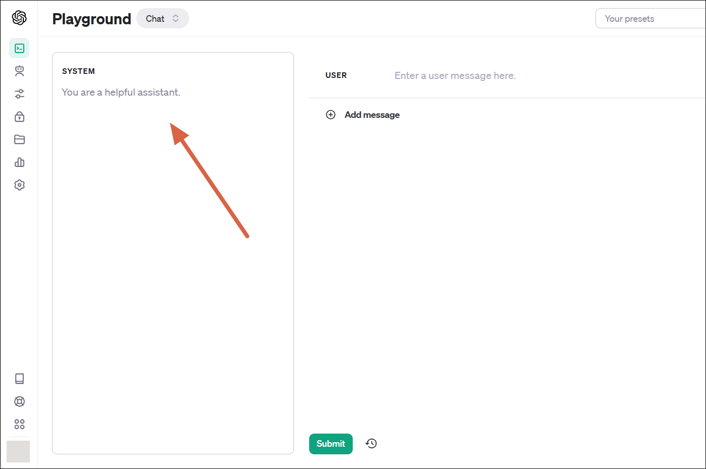 ChatGPT Playground Systems