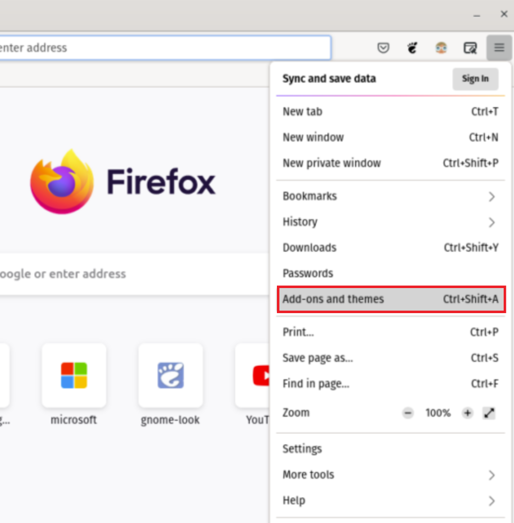 Firefox Add-ons