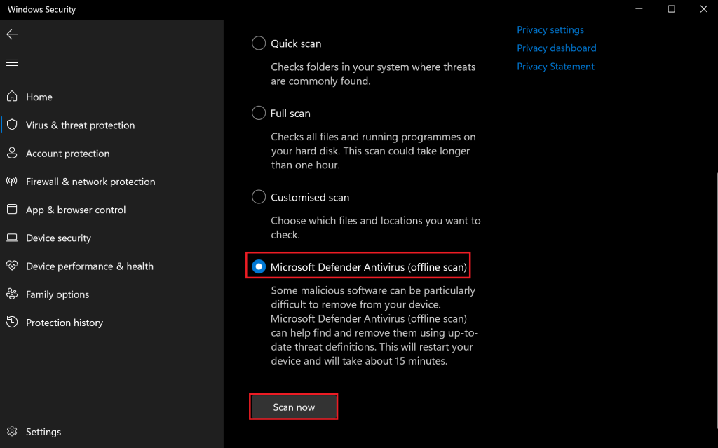 Microsoft Defender Antivirus
