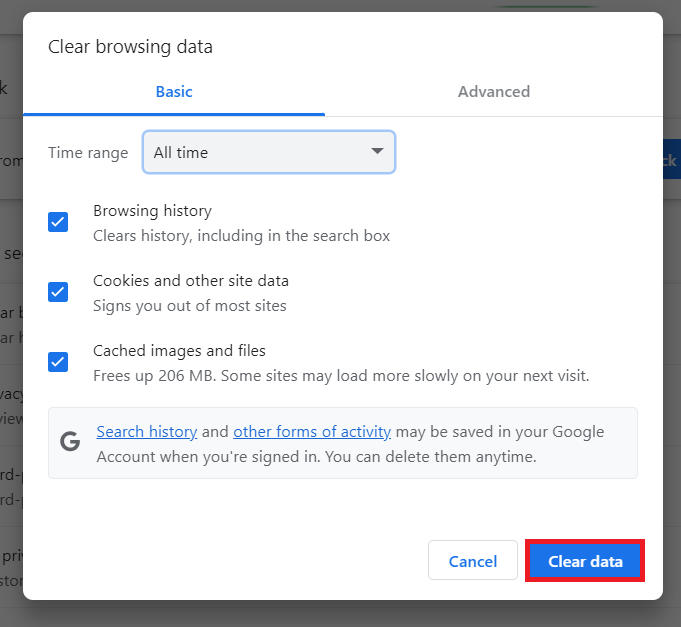 Slow and Unresponsive Google Chrome