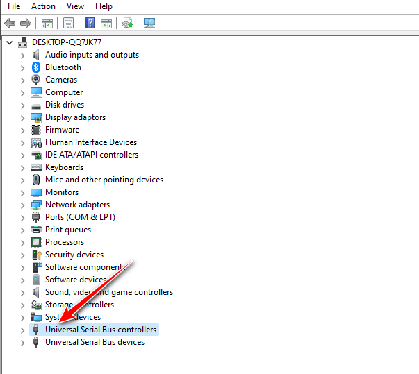Expanding USB Controllers List