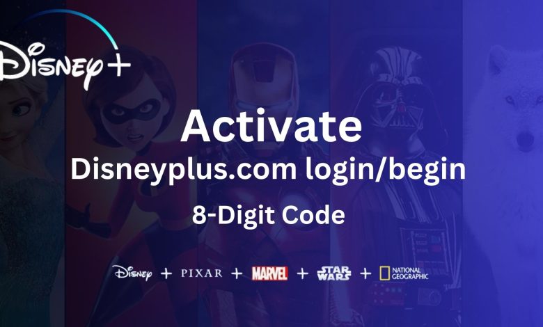 Disneyplus.com login/begin activation