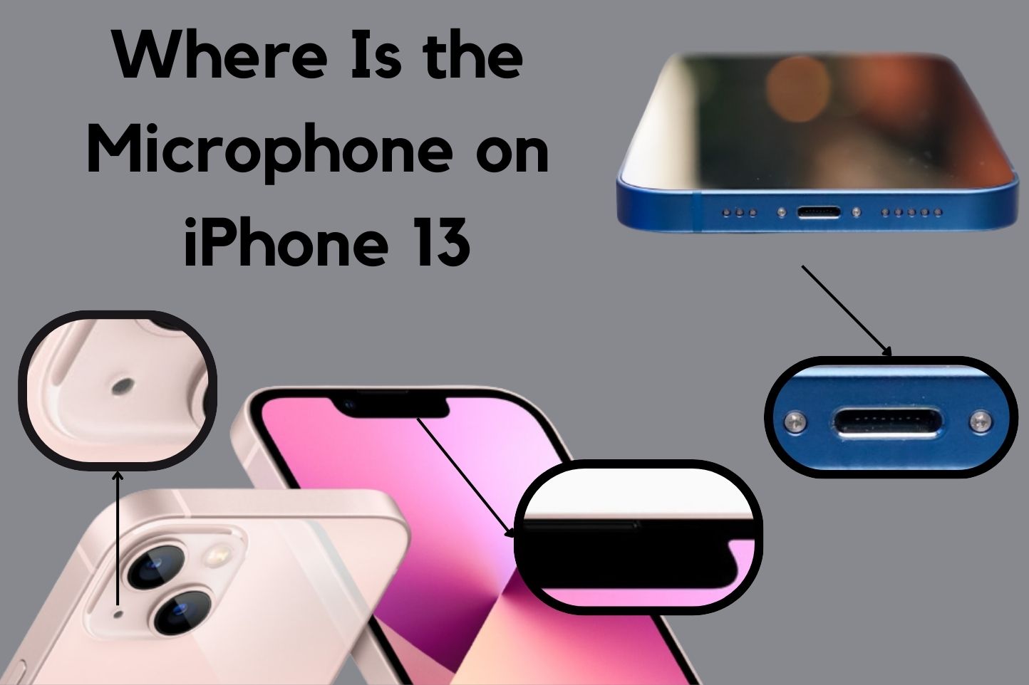 Where is the Mic Located on the iPhone 11? Exact Position!