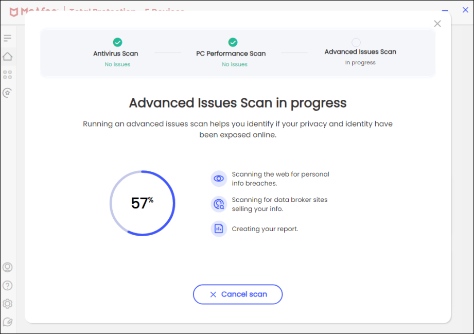 McAfee Total Security