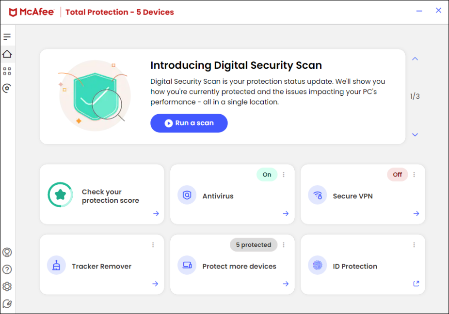 McAfee Total Security