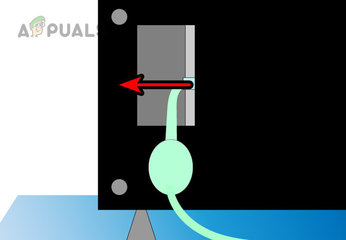 Unplug Google TV from the Power Source