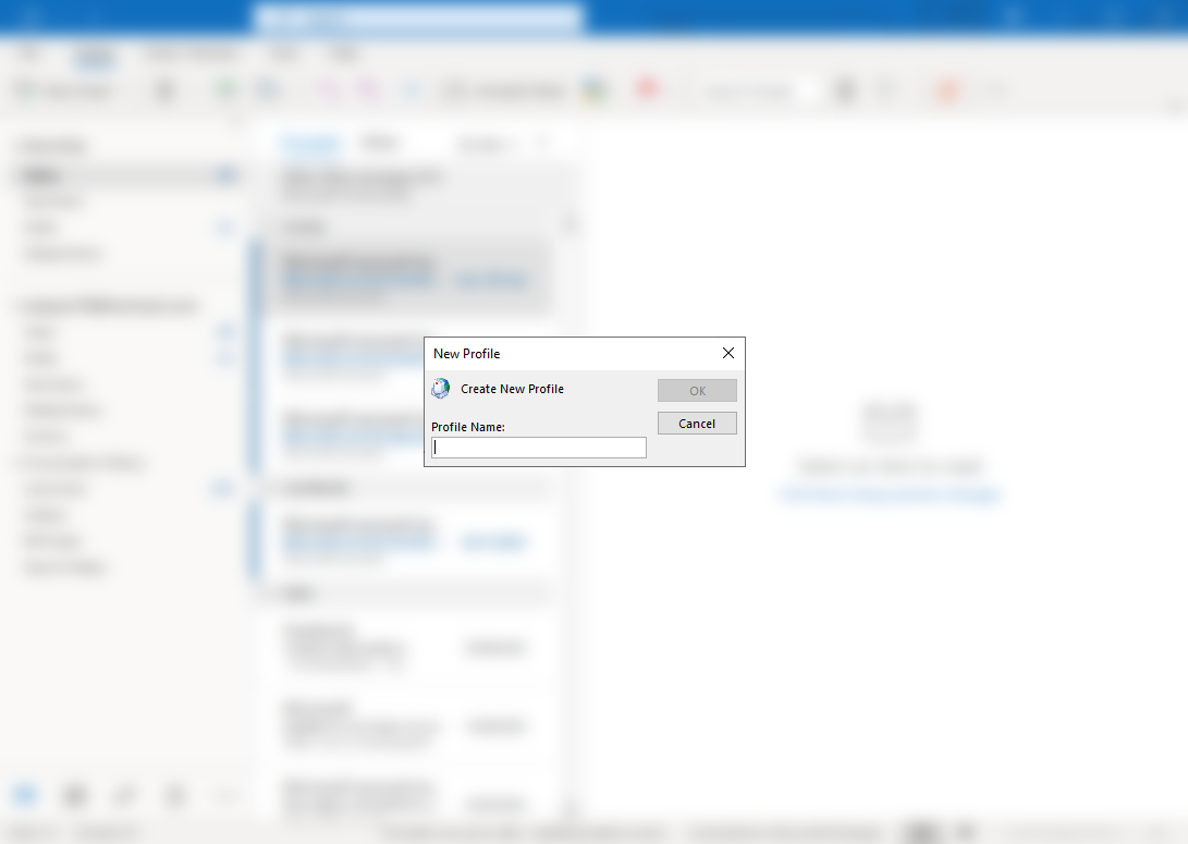 how-to-create-a-new-outlook-profile-all-versions