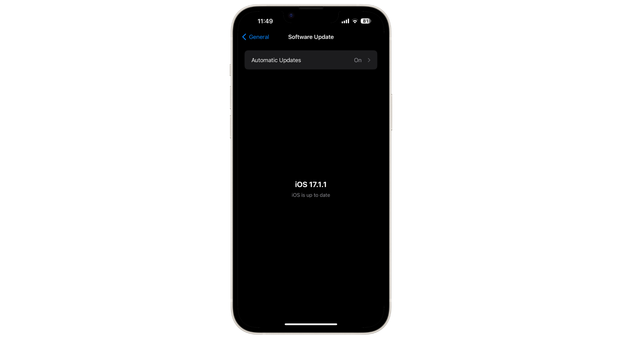 Download and install if update is available