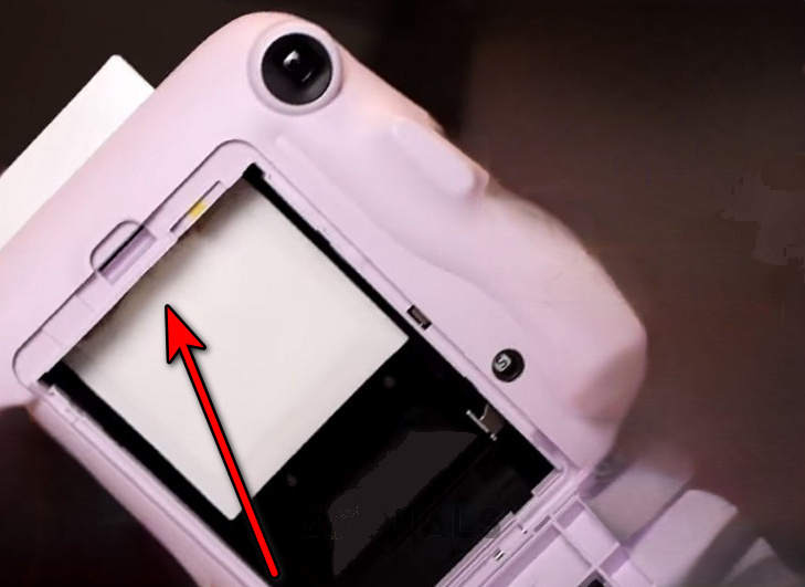 Remove Any Stuck Film from the Instax Mini 11