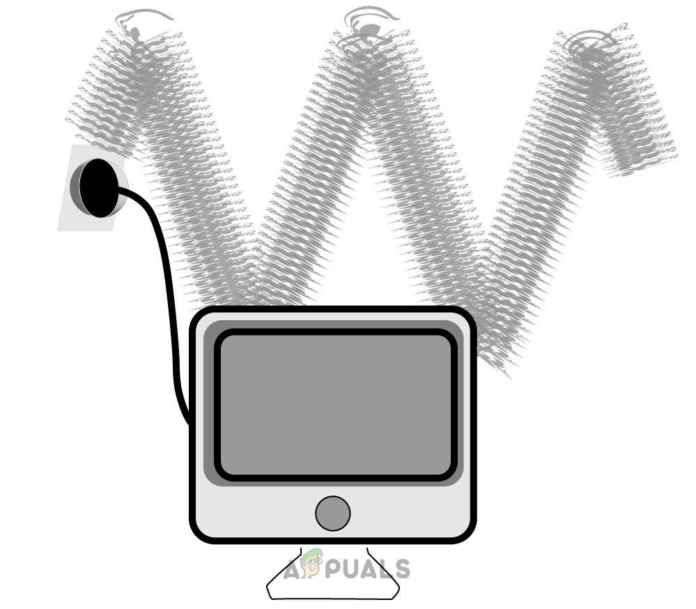 Connect the TV to Another Power Source