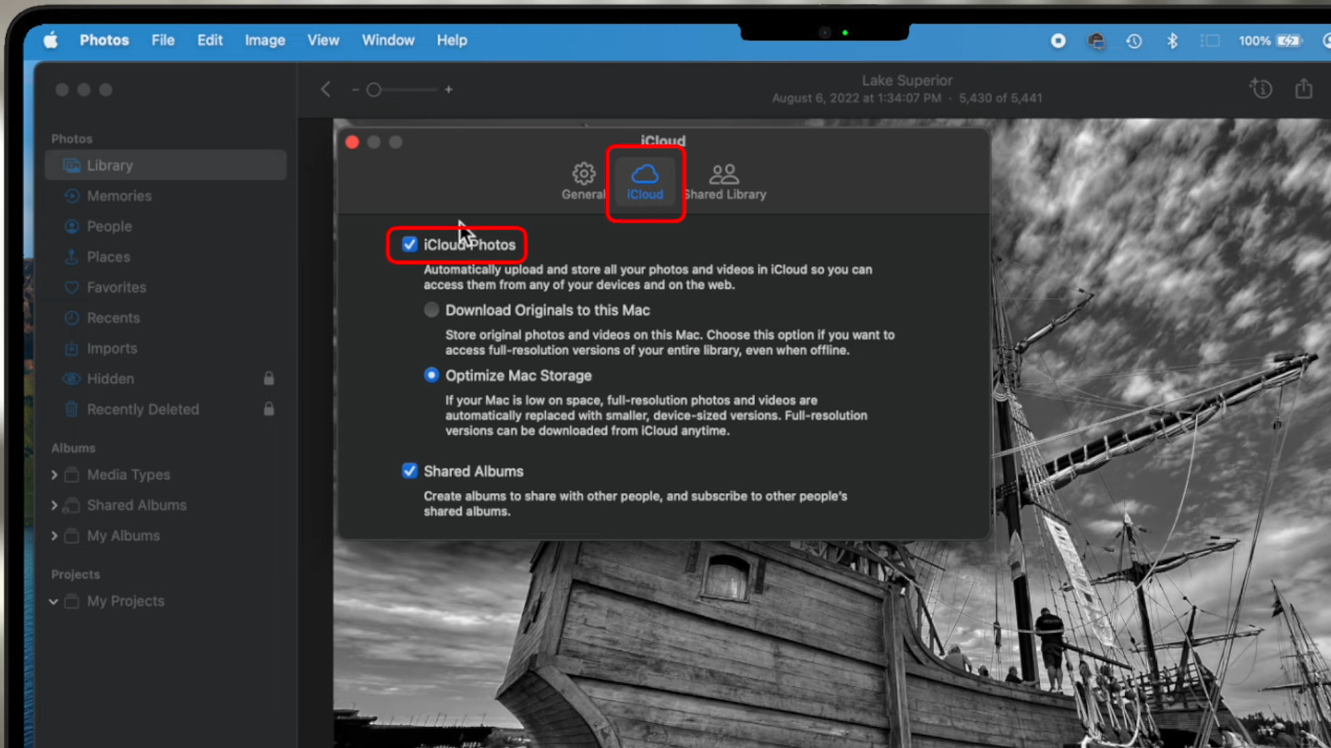 Make sure it is checked