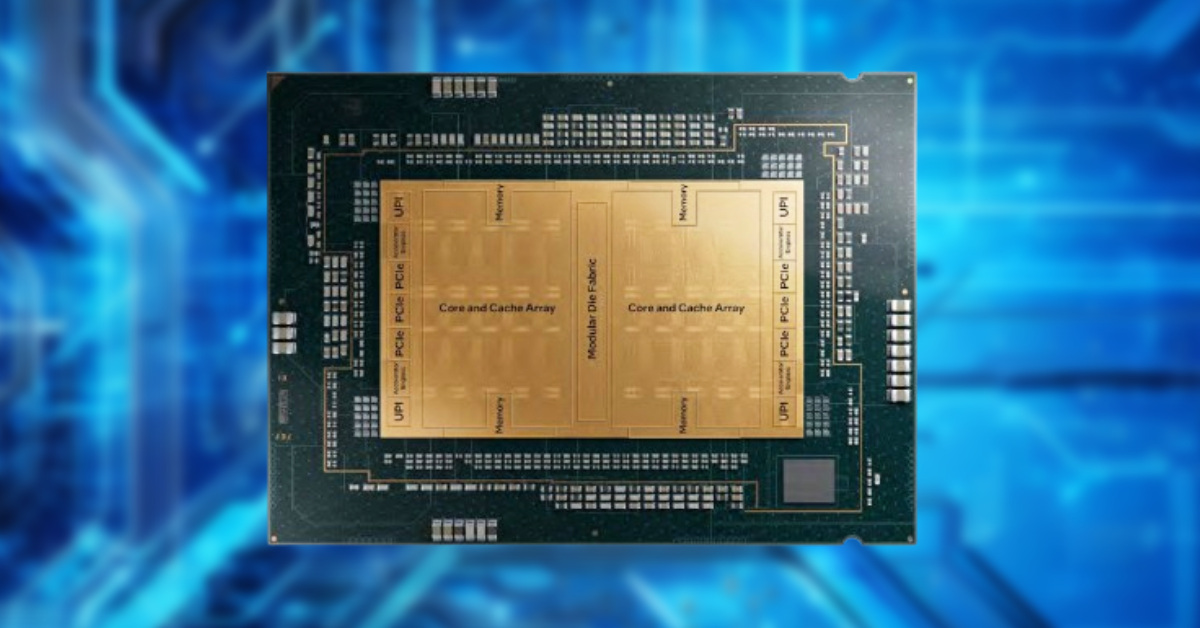 Intel Emerald Rapids Die Shot & Performance Metrics Revealed