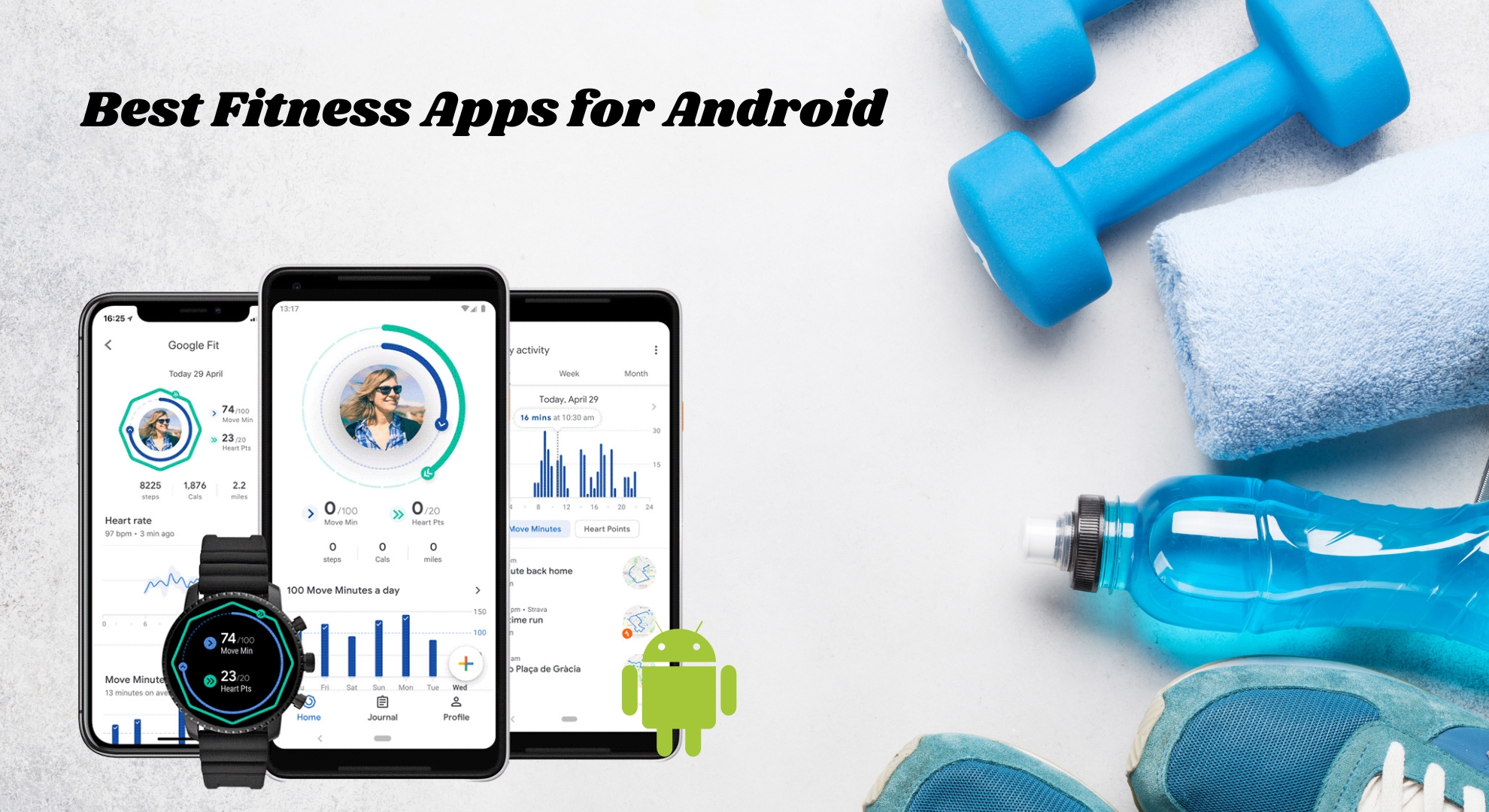 The 8 Best Fitness Apps For Android In